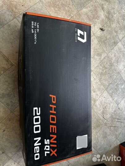 Динамики DL Audio Phonix SQL Neo 200