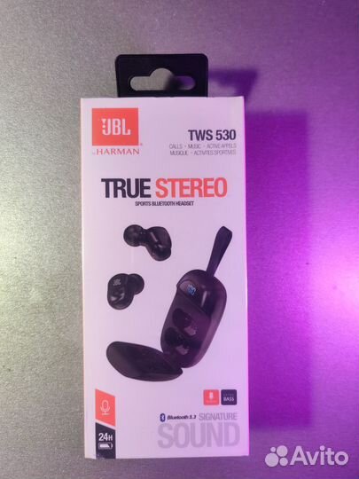 Беспроводные наушники jbl 530 tws