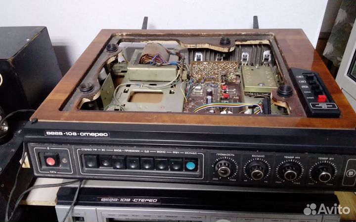 Усилитель и разное на разбор