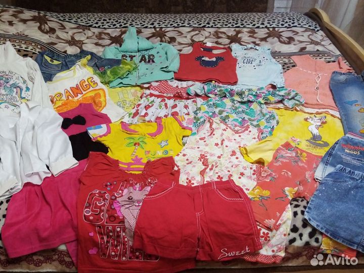 Вещи пакетом для девочки