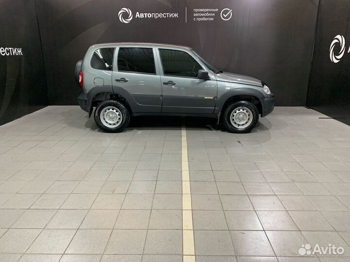 Chevrolet Niva 1.7 МТ, 2017, 108 000 км