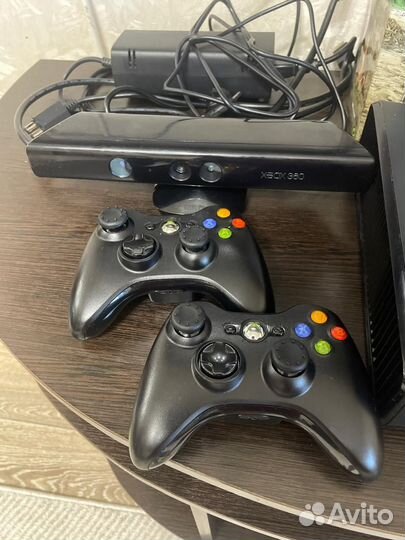 Xbox 360 прошитый freeboot + kinect