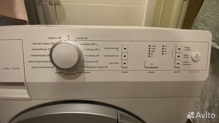 Стиральная машина gorenie