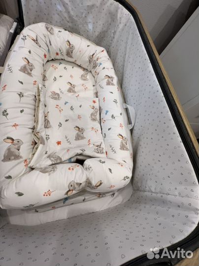 Кокон гнездышко для новорожденных lombee