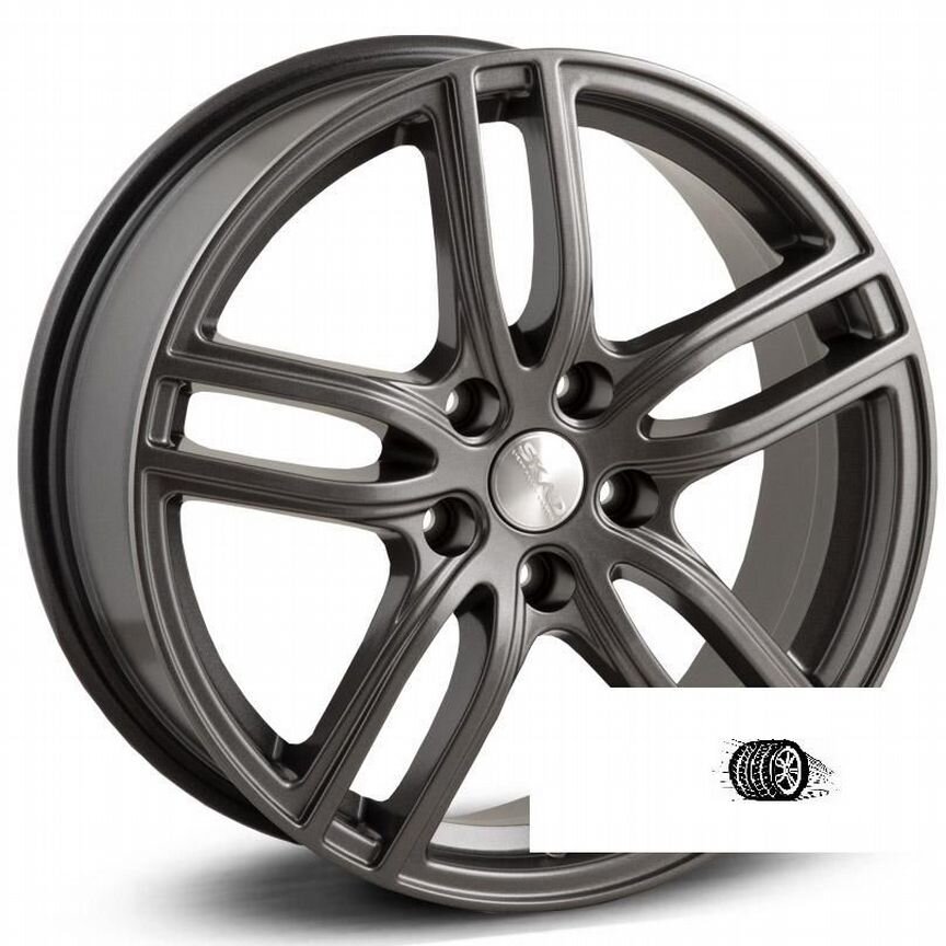 Литые диски Skad 7×R17 5×108