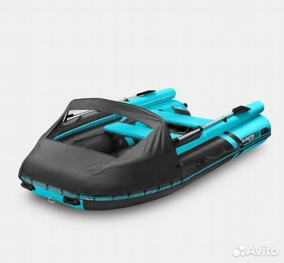Надувная лодка gladiator E450X