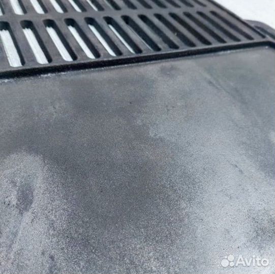 Чугунная решетка гриль комбо