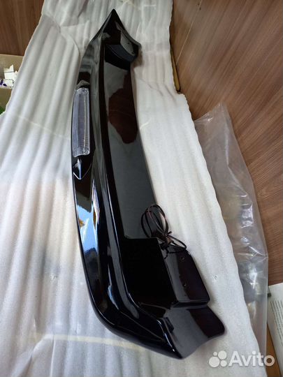 Спойлер новый Toyota Land Cruiser Prado 120