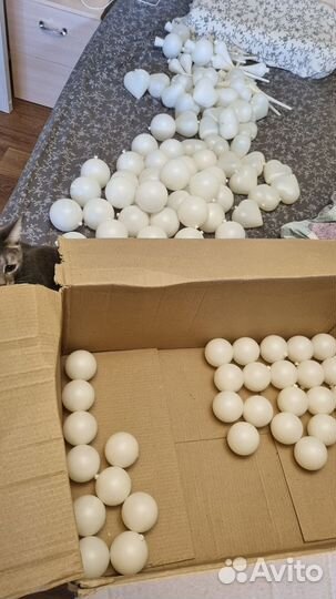 Набор заготовок для елочных игрушек