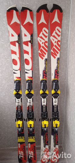 Горные лыжи atomic redster sl wc fis norm 165