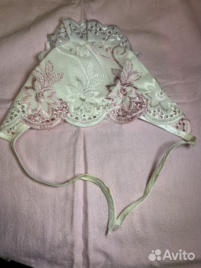 Шапка летняя для девочки