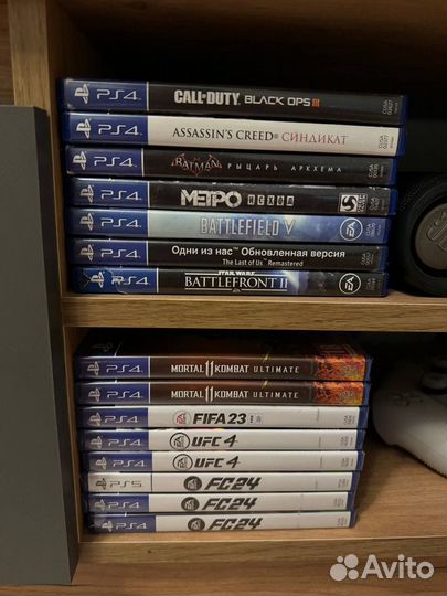 Диски для ps4 ps5