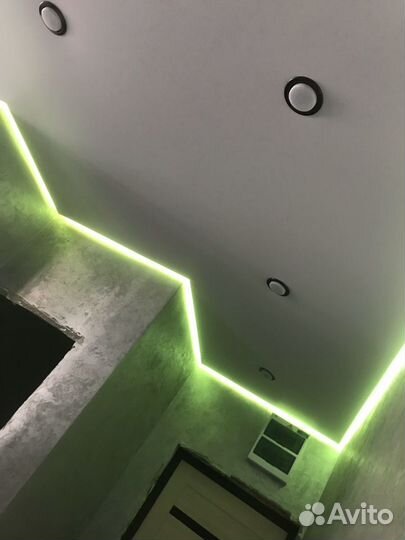 Натяжные потолки