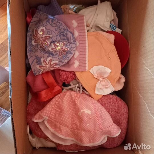 Отдам детские вещи от 0 до года