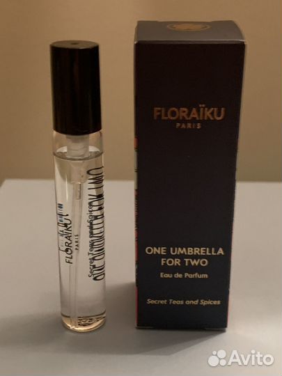 Floraiku миниатюра ONE umbrella FOR TWO 5 мл