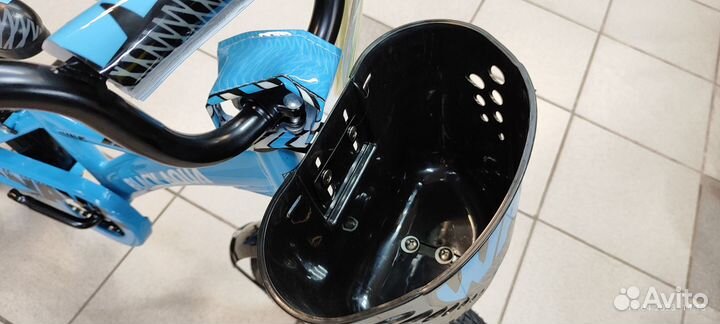 Велосипед Black Aqua wave 14