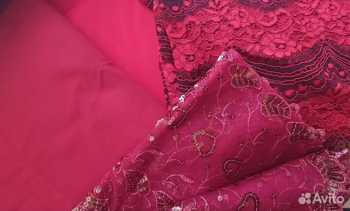 Ткани плательные, костюмные