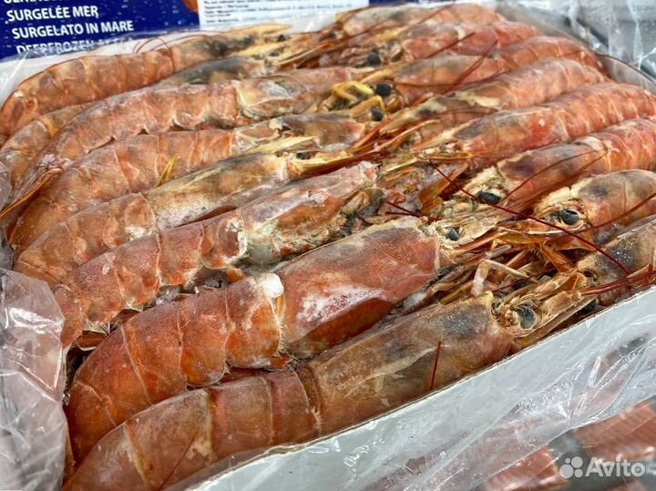 Лангустины L1 крупный. Улов 2023г. 2 кг