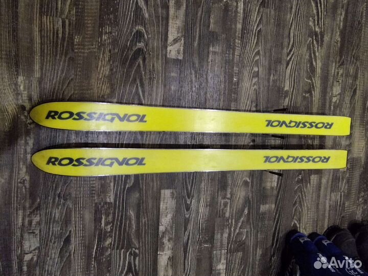 Горные лыжи, детские 100