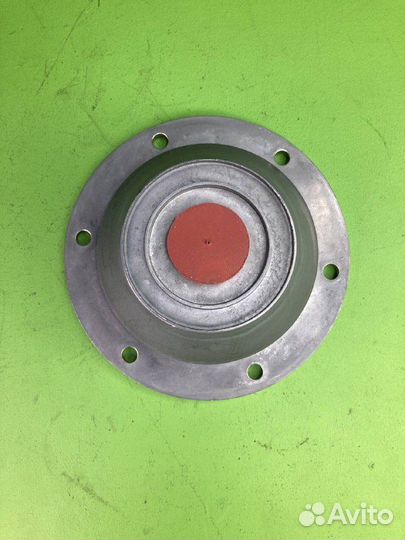 Крышка ступицы d173x56 6отв. M8 (алюм.) под пробку