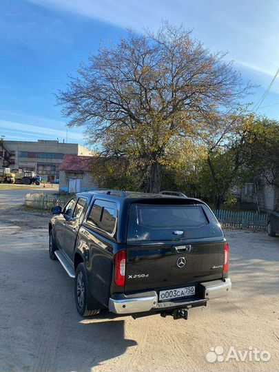 Кунг на Poer, mersedes X-class, wingle7, amarok