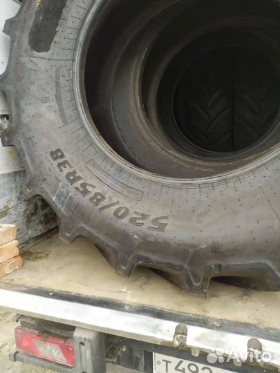 520/85R38 (20.8R38) для мульчеров и с/х тех
