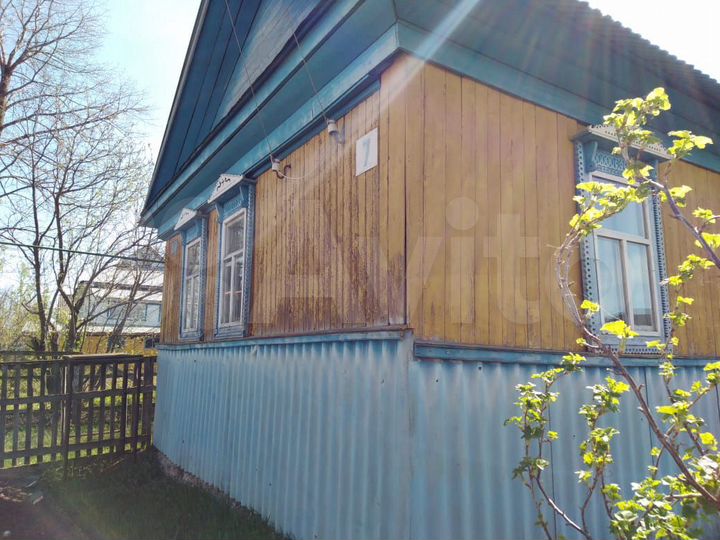 Дом 50 м² на участке 15 сот.