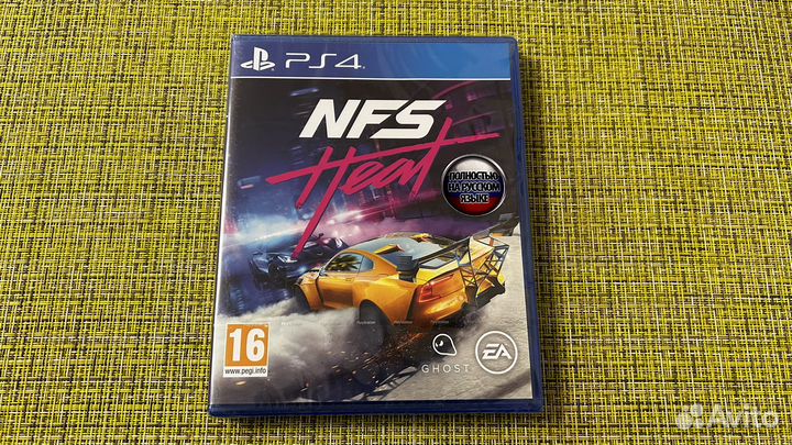 Nfs heat ps4 Новый диск