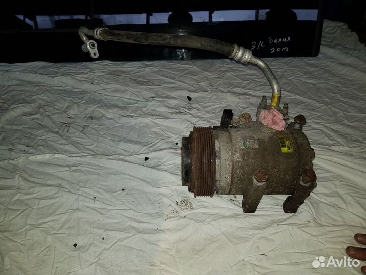 Гранд Старекс Starex/H1 Компрессор кондиционера