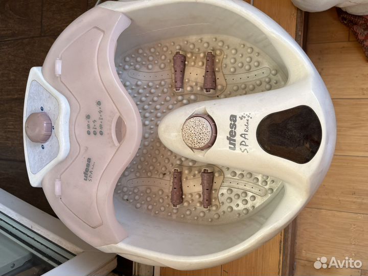 Массажная ванна для ног