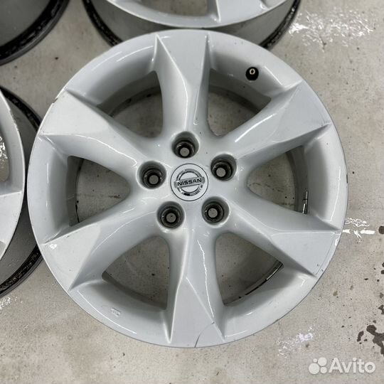 Диски R17 Nissan 5x114.3