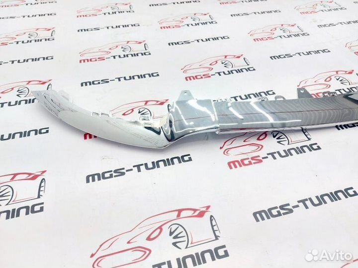 Хром губа GLE-class W166 AMG пакет гле 166