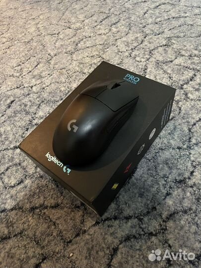 Игровая мышь logitech g pro wireless