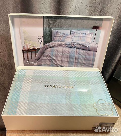 Tivolyo home Семейный комплект постельного белья