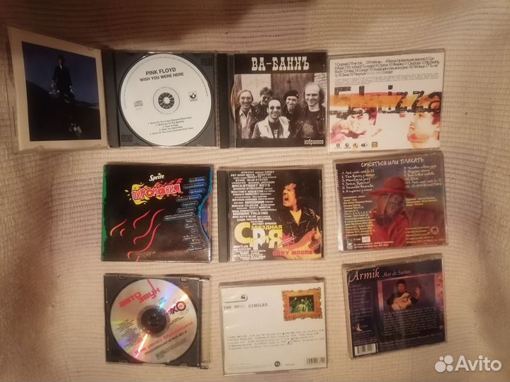 Музыкальные cd диски
