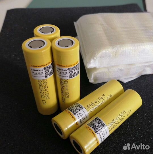 Аккумулятор 18650 HE4 liitokala высокотоковые