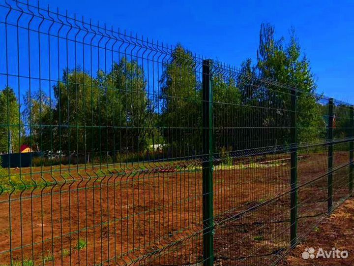 Сетка для забора 3Д с Доставкой