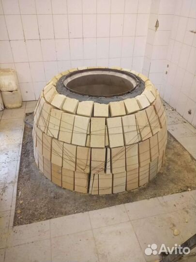 Грузинский тандыр, без швов