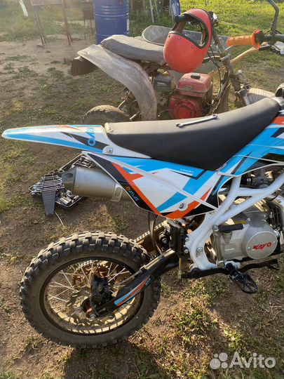 Пит байк kayo 125