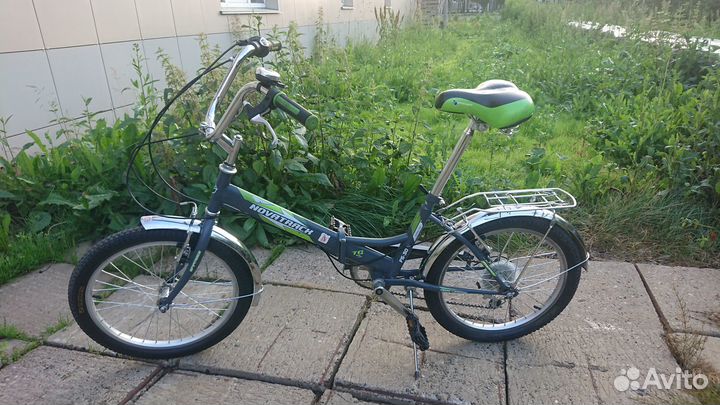 Велосипед Novatrack FS-30