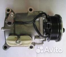 Компрессор кондиционера ford focus transit fiesta