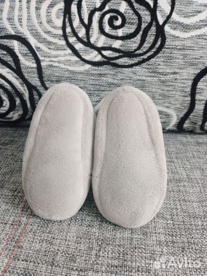 Пинетки для новорожденных