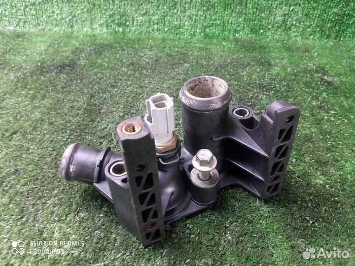 Фланец двигателя системы охлаждения Ford Focus 3