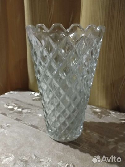 Ваза хрустальная СССР