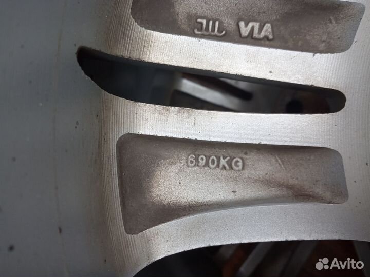 Литые диски R15 KIA