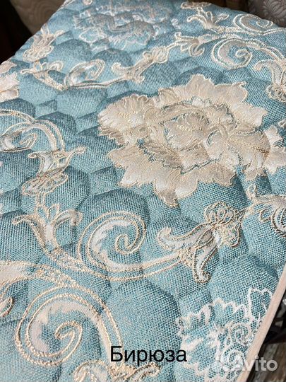 Дивандек комплект накидок на диван кресло