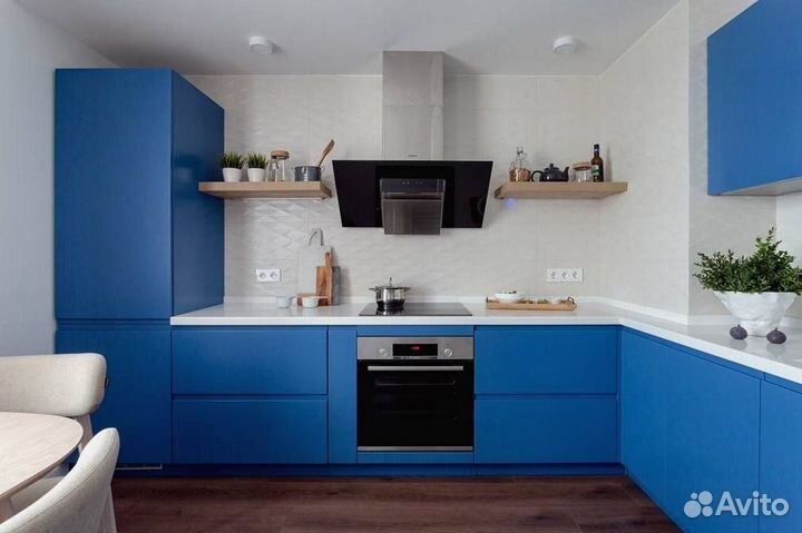 Кухня на заказ по индивидуальным размерам