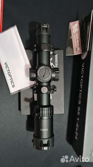 Оптический прицел Victoptics 1-6х24