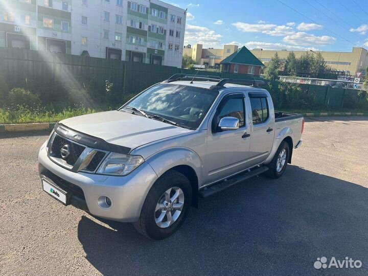 Nissan Navara 2.5 AT, 2010, 263 000 км