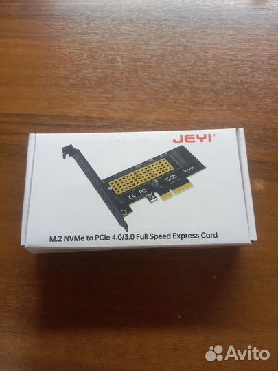 Адаптер под ssd m2 nvme